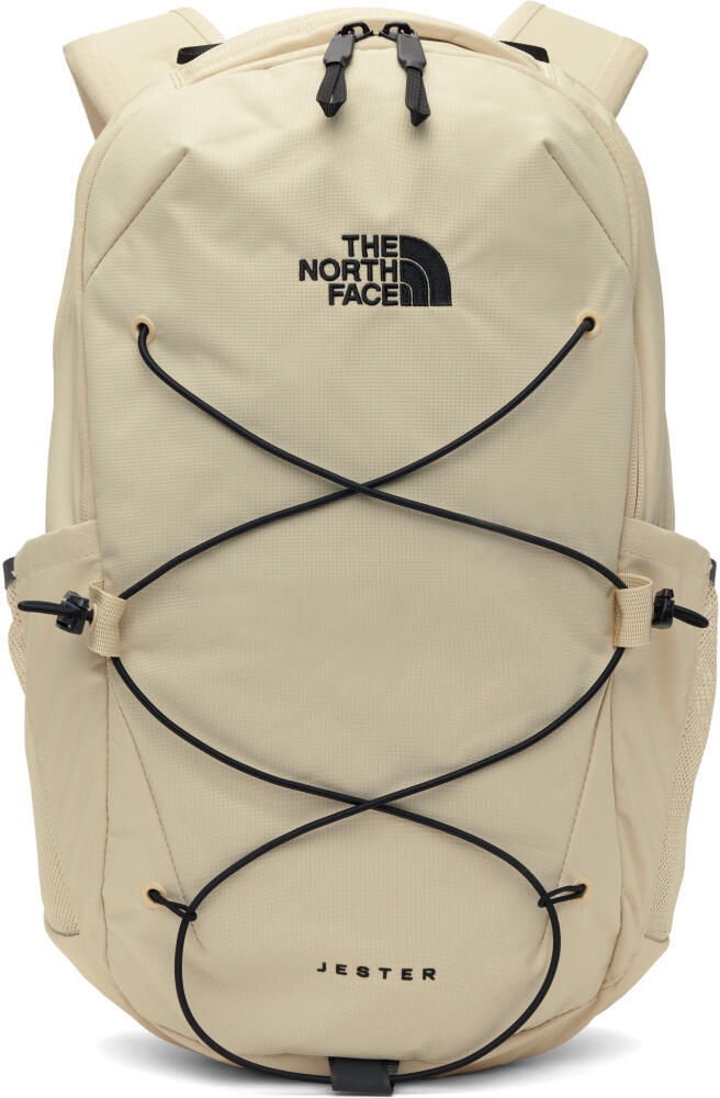 The North Face Beige Jester Backpack Cover