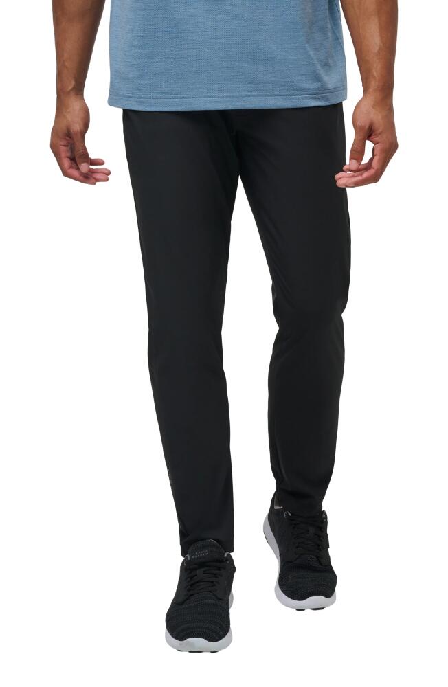 TravisMathew Slim Fit Joggers in Black Cover