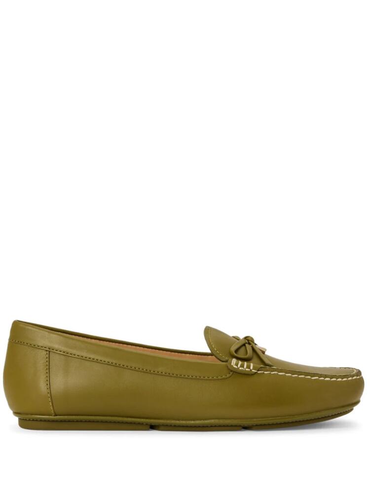 Michael Kors Juliette leather loafer - Green Cover