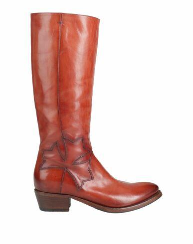 Pantanetti Woman Boot Tan Leather Cover