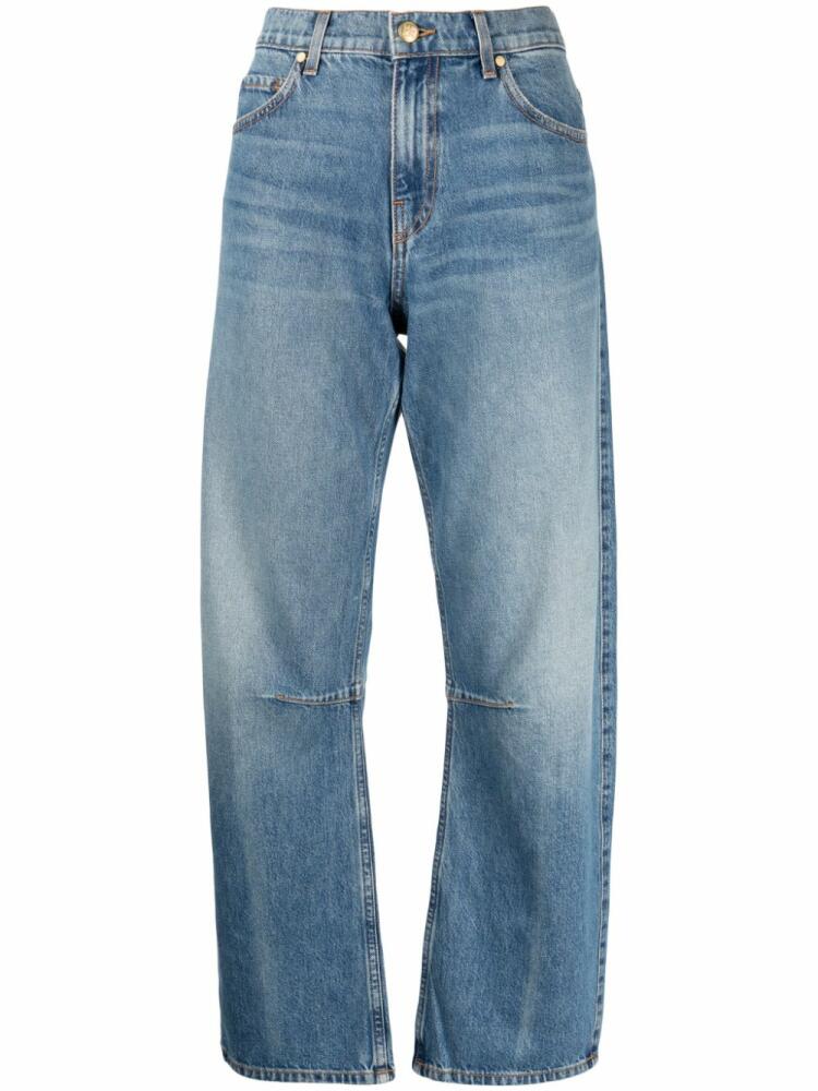 Ulla Johnson The Esme tapered-leg jeans - Blue Cover