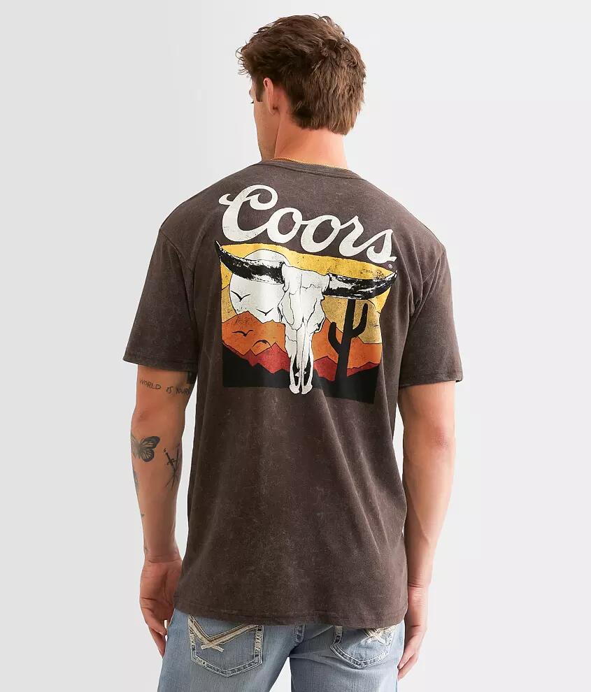 Changes Coors Banquet Old Cattle Skull T-Shirt Cover