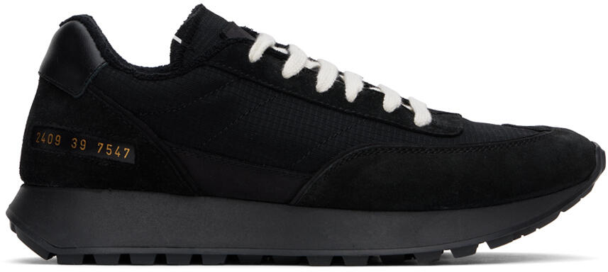 Common Projects Black Track Classic Sneakers Cover