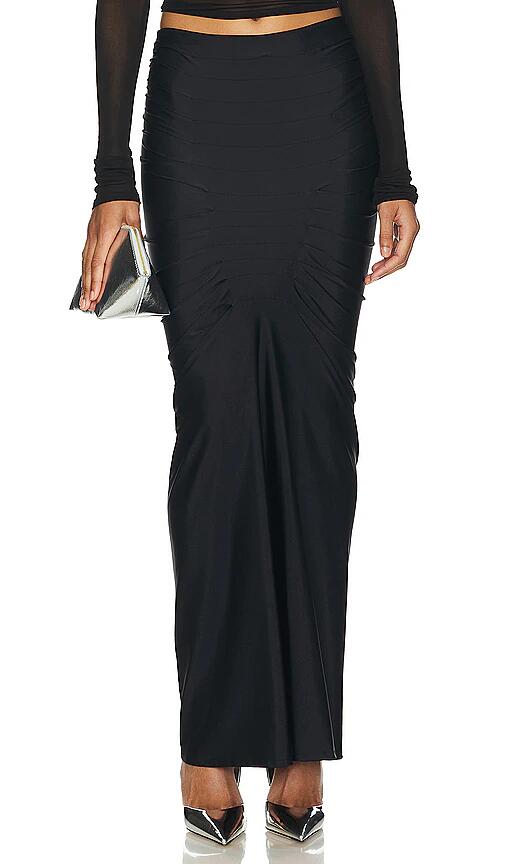 GAUGE81 Melia Skirt Long in Black Cover