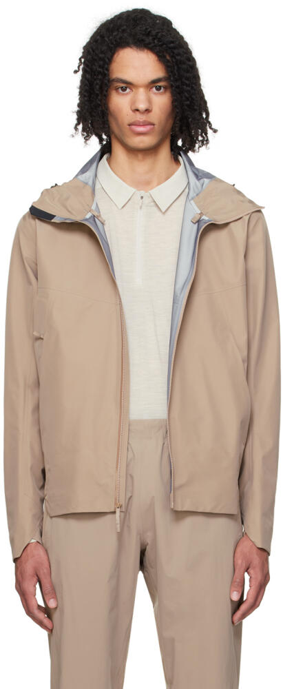 Veilance Beige Arris Jacket Cover