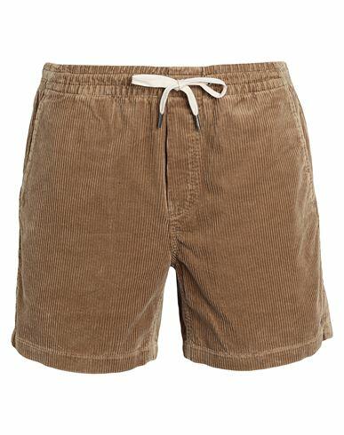 Polo Ralph Lauren Man Shorts & Bermuda Shorts Camel Cotton Cover