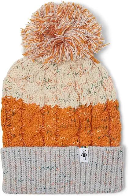 Smartwool Isto Retro Beanie (Marmalade) Knit Hats Cover