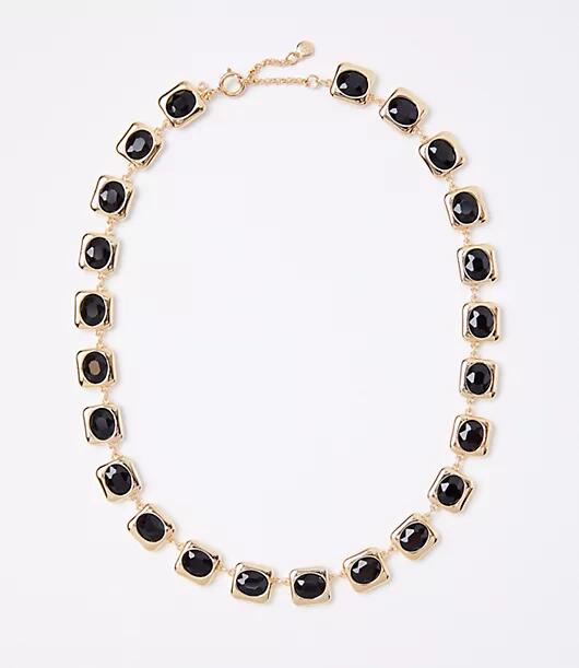 Loft Crystal Statement Necklace Cover