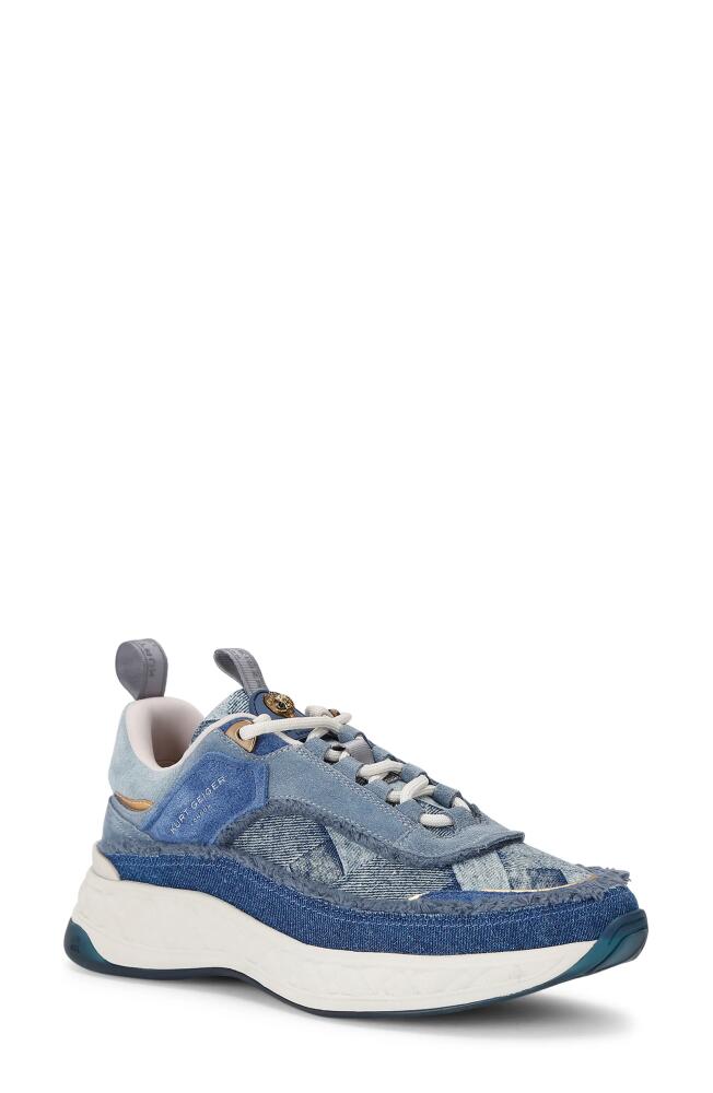 Kurt Geiger London Kensington Sneaker in Navy Cover