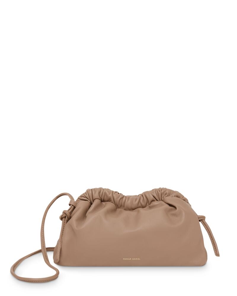 Mansur Gavriel Mini Cloud Clutch Cover