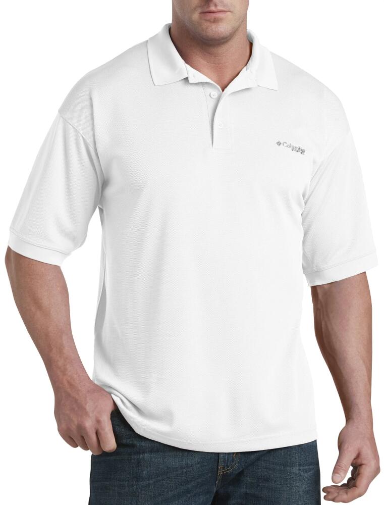 Columbia Performance Perfect Cast Polo Shirt in White Cover