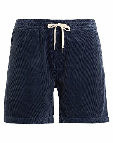 Polo Ralph Lauren Man Shorts & Bermuda Shorts Navy blue Cotton Cover