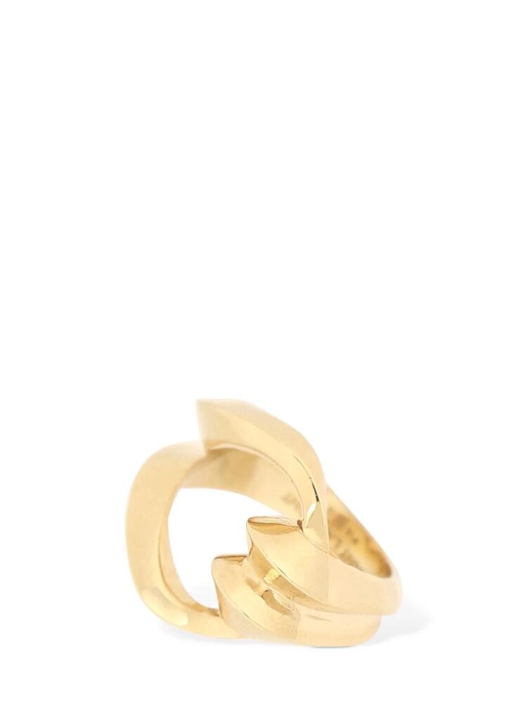 SAINT LAURENT Brass Loop Ring Cover