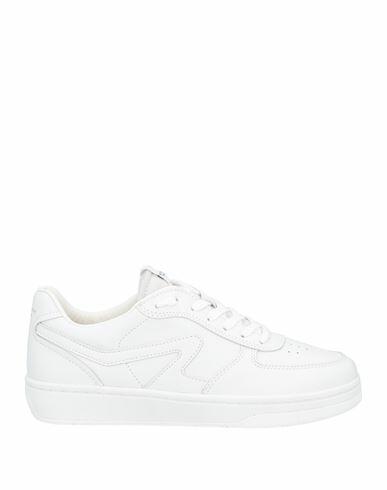 Rag & Bone Woman Sneakers White Leather Cover