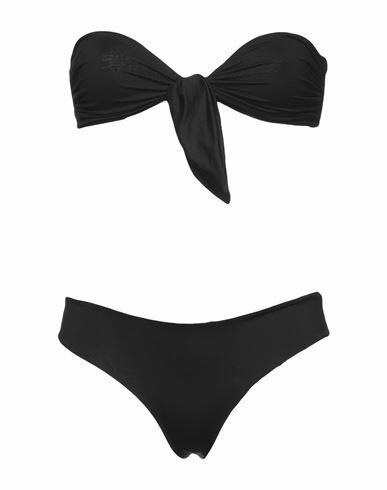 S And S Woman Bikini Black Polyamide, Elastane Cover