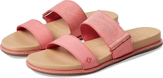 Sperry Waveside Plushwave Slide (Bright Pink) Women's Shoes Cover