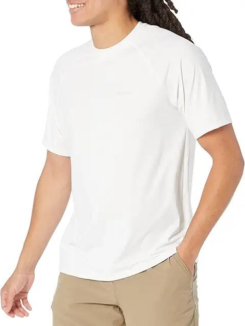 Marmot Windridge Short Sleeve (White) Men's Clothing Cover