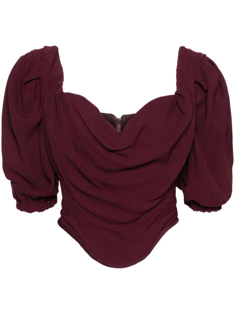 Vivienne Westwood Sunday corset top - Red Cover