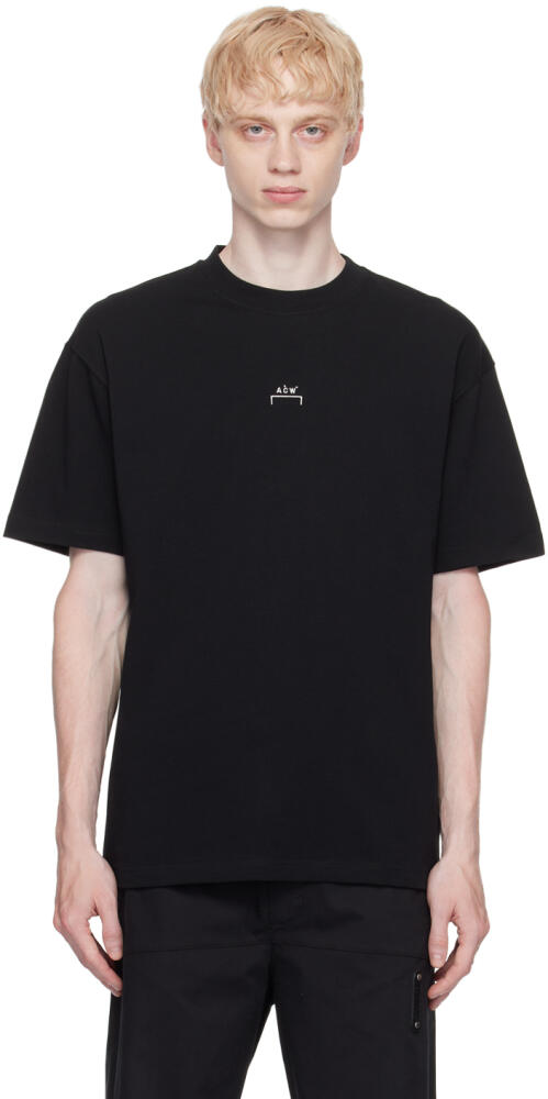 A-COLD-WALL* Black Essential T-Shirt Cover