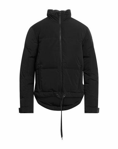 Premiata Man Puffer Black Polyamide Cover