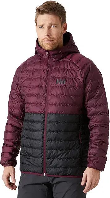 Helly Hansen Banff Hooded Insulator (Hickory) Men's Clothing Cover