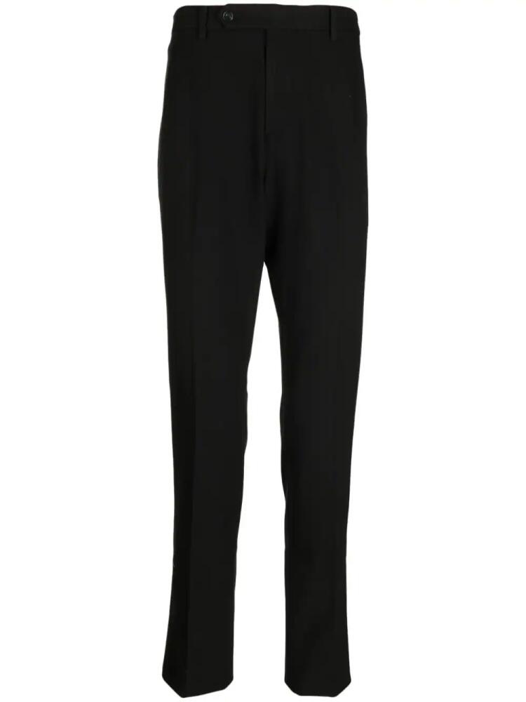 Man On The Boon. high-waist tailored trousers - Black Cover