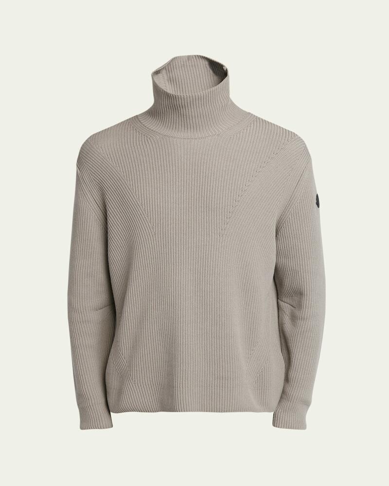 Moncler Men's Cotton Turtleneck Sweater Cover