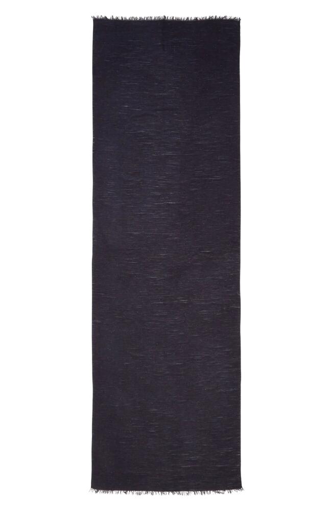 Akris Silk & Cashmere Blend Scarf in 079 Navy Cover