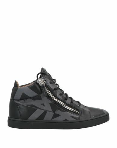 Giuseppe Zanotti Woman Sneakers Black Soft Leather Cover