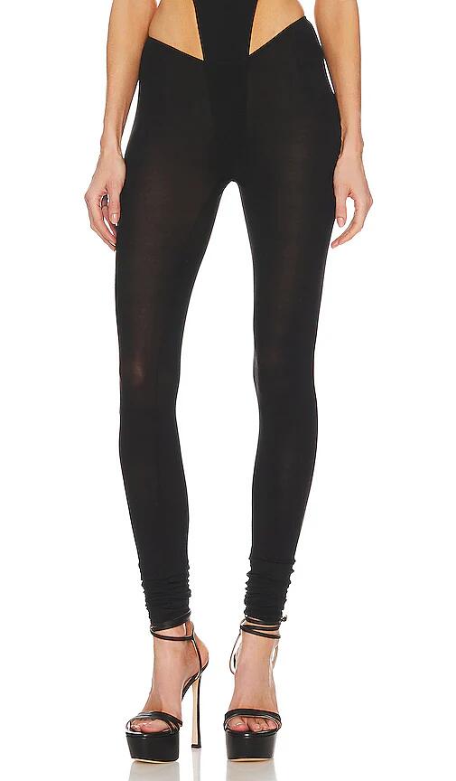 LaQuan Smith Legging in Black Cover