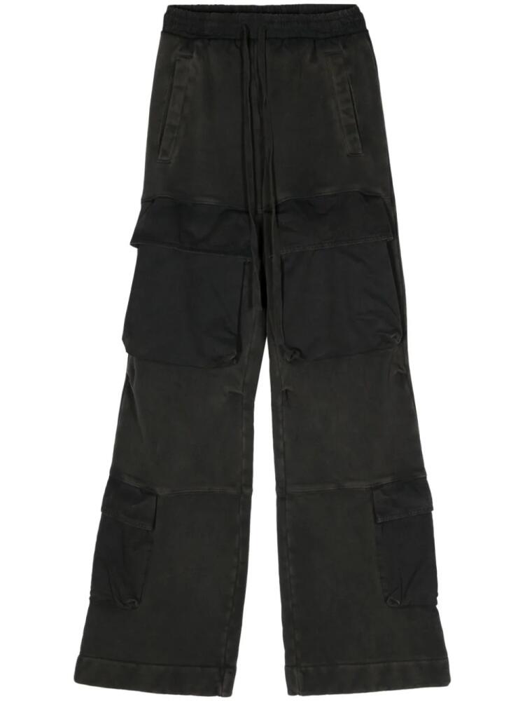 ENTIRE STUDIOS Utility mid-rise track trousers - Black Cover