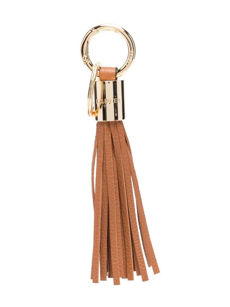 Lancel Premier Flirt tassel keyring - Brown Cover