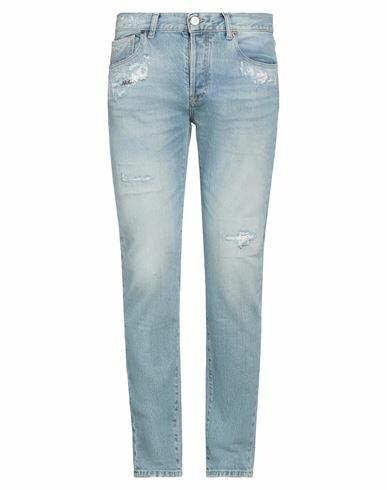 Pmds Premium Mood Denim Superior Man Jeans Blue Cotton, Elastane Cover