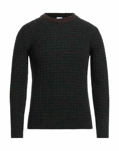 Aspesi Man Sweater Brown Acrylic, Alpaca wool, Polyamide, Wool Cover