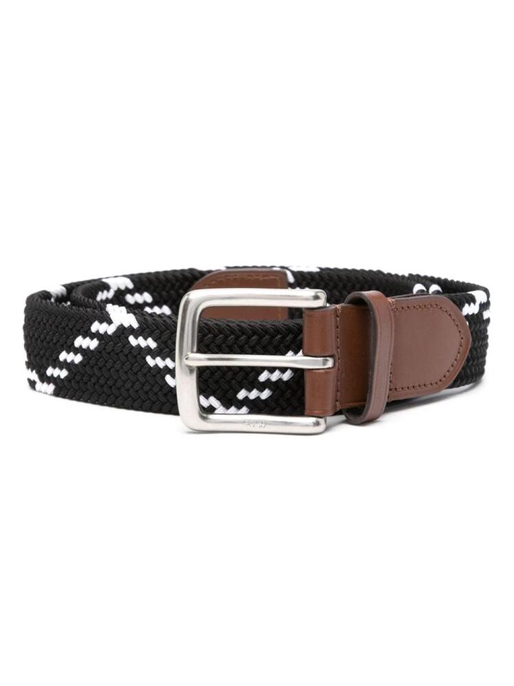 Polo Ralph Lauren braided belt - Black Cover