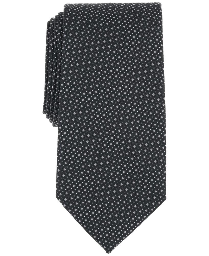 Michael Kors Men's Hammond Medallion Tie - Black Cover