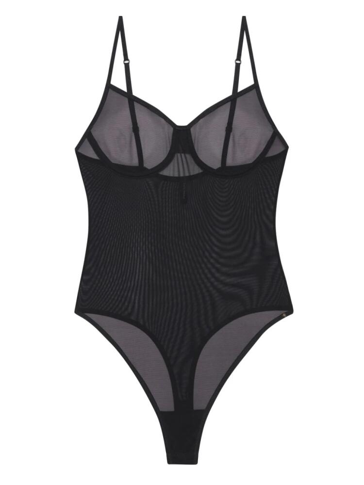 ANINE BING Vena bodysuit - Black Cover