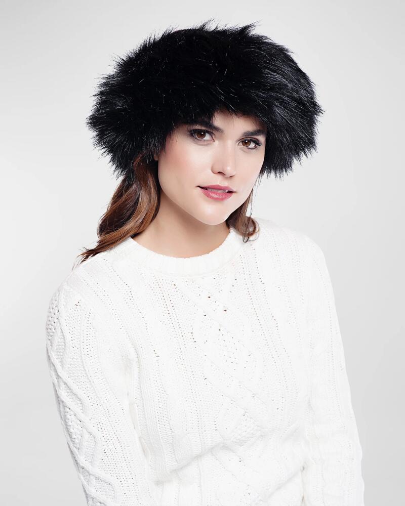 Fabulous Furs Faux Fur Halo Headband Cover