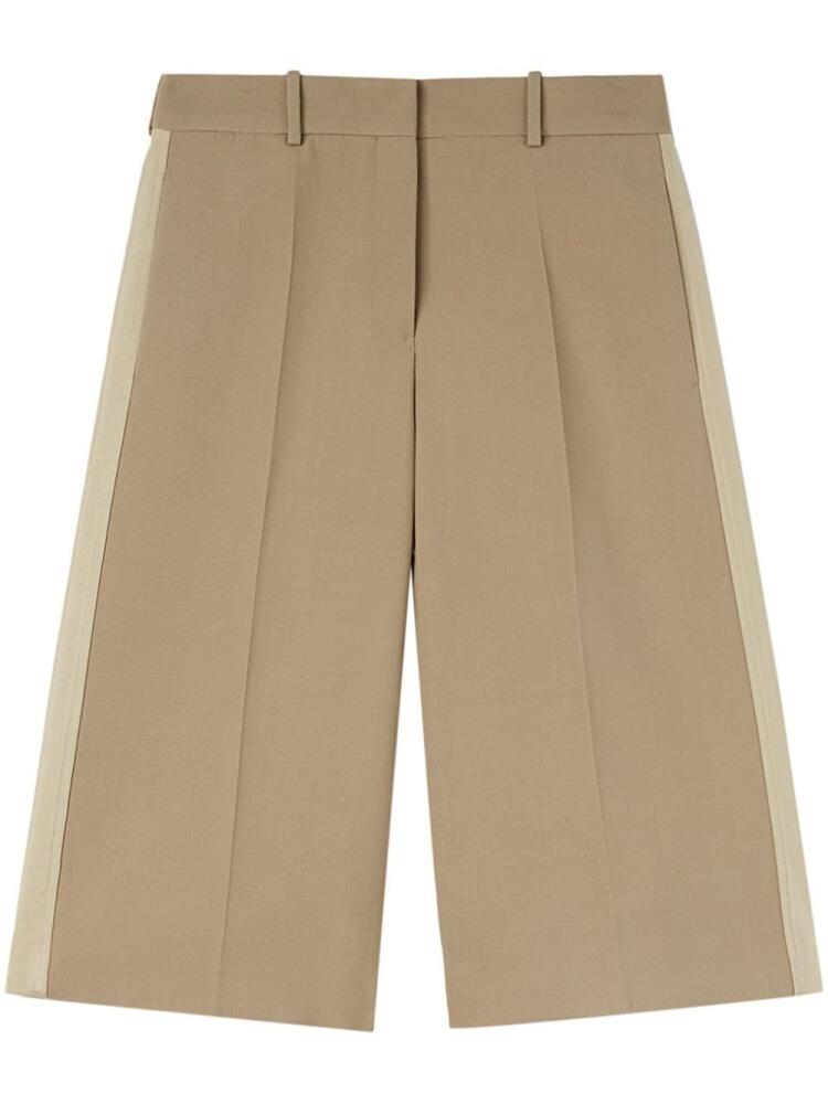 Jil Sander wool tailored Bermuda shorts - Brown Cover