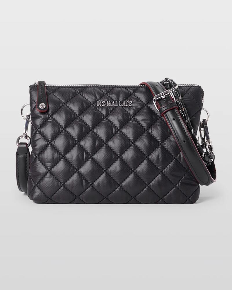 MZ WALLACE Pippa Quilted Zip Crossbody Bag Cover