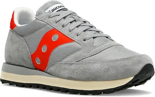 Saucony Originals Jazz 81 (Grey/Red) Shoes Cover