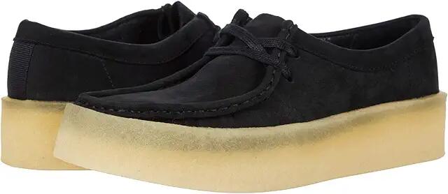 Clarks Wallabee Cup (Black Nubuck) Women's Shoes Cover