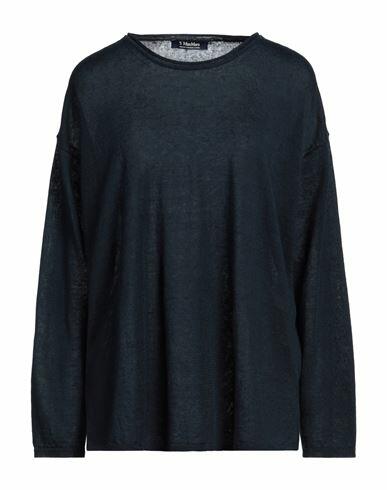 's Max Mara Woman Sweater Midnight blue Linen Cover