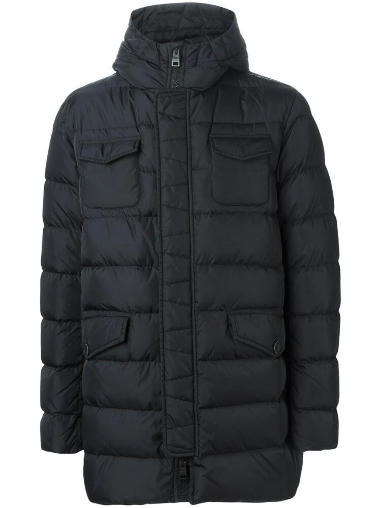 Herno hooded padded coat - Black Cover