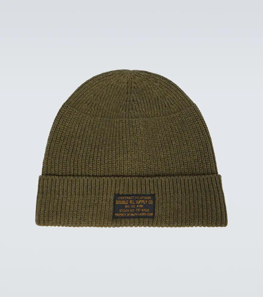 RRL Knitted stretch-cotton watch cap Cover