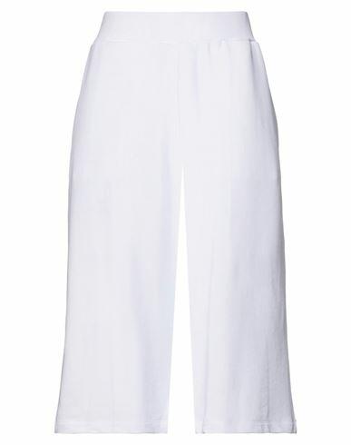 Jijil Woman Pants White Cotton, Polyester Cover