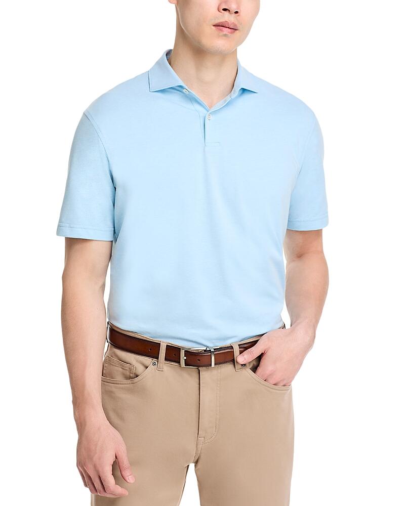 Peter Millar Albatross Pique Polo Shirt Cover