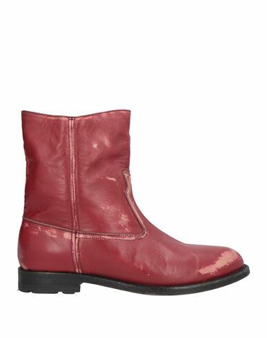 Marni Man Ankle boots Red Leather Cover