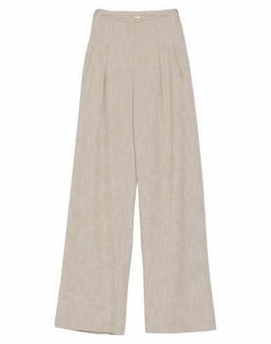 Cult Gaia Woman Pants Beige Viscose, Polyester, Elastane Cover