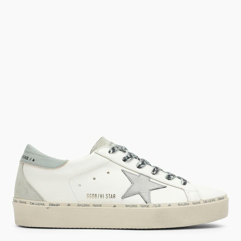 Golden Goose Low Hi Star white sneakers with platform Cover